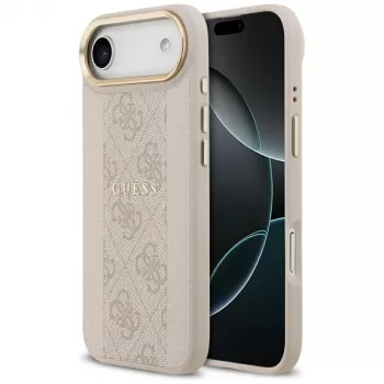 Guess 4G Stripe MagSafe apvalks iPhone Air rozā