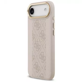 Guess 4G Stripe MagSafe apvalks iPhone Air rozā