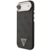 Guess 4G Triangle Logo MagSafe apvalks iPhone Air, melns/zelta