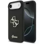 Guess Silicone Big 4G Script Case iPhone Air - Melns