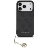 Guess 4G Charms Collection MacSafe Maciņš Apple iPhone 17 Pro, Melns