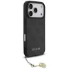 Guess 4G Charms Collection MacSafe Maciņš Apple iPhone 17 Pro, Melns