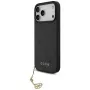 Guess 4G Charms Collection MagSafe Case for iPhone 17 Pro Max Black