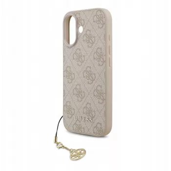 Guess 4G Charms Collection MagSafe Case iPhone 17 (Rozā)