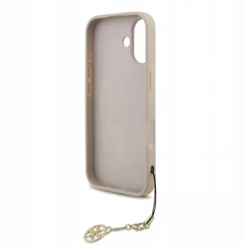 Guess 4G Charms Collection MagSafe Case iPhone 17 (Rozā)