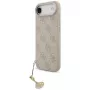 Guess 4G Charms Collection MagSafe apvalks iPhone Air — rozā