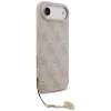Guess 4G Charms Collection MagSafe apvalks iPhone Air — rozā
