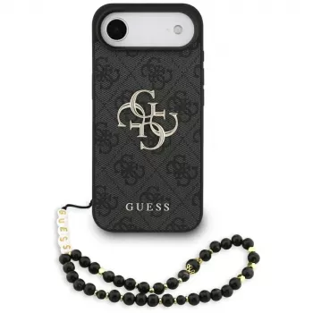 Guess 4G Strap 4G Classic Logo apvalks iPhone Air — melns