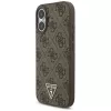 Guess 4G Strap Triangle Logo MagSafe Case iPhone 17 Brūns