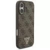 Guess 4G Strap Triangle Logo MagSafe Case iPhone 17 Brūns