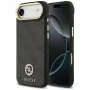 Guess 4G Strass Logo MagSafe apvalks iPhone Air, melns