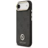 Guess 4G Strass Logo MagSafe apvalks iPhone Air, melns