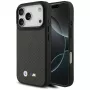 BMW M Kevlar Matt MagSafe Case for Apple iPhone 17 Pro Black