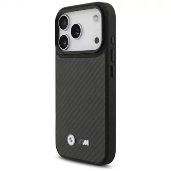 BMW M Kevlar Matt MagSafe Case for Apple iPhone 17 Pro Black