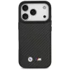 BMW M Kevlar Matt MagSafe Case for Apple iPhone 17 Pro Black