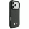 BMW M Kevlar Matt MagSafe Case for Apple iPhone 17 Pro Black