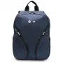 BMW Nylon Laptop Backpack 16 inch Navy Blue