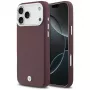 BMW Sign Full Wrapped Metal MagSafe apvalks iPhone 17 Pro Max, sarkans