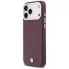 BMW Sign Full Wrapped Metal MagSafe apvalks iPhone 17 Pro Max, sarkans