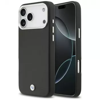 BMW Sign Full Wrapped Metal MagSafe Case for iPhone 17 Pro Max Black