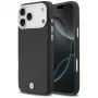 BMW Sign Full Wrapped Metal MagSafe Case for iPhone 17 Pro Max Black