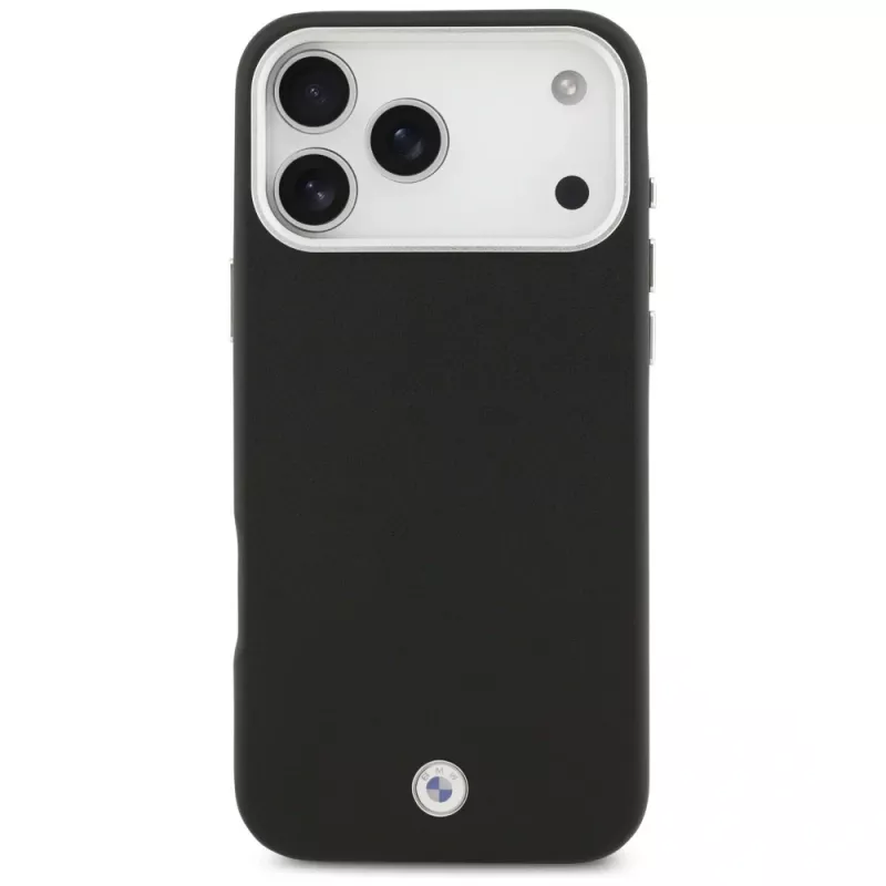 BMW Sign Full Wrapped Metal MagSafe Case for iPhone 17 Pro Max Black