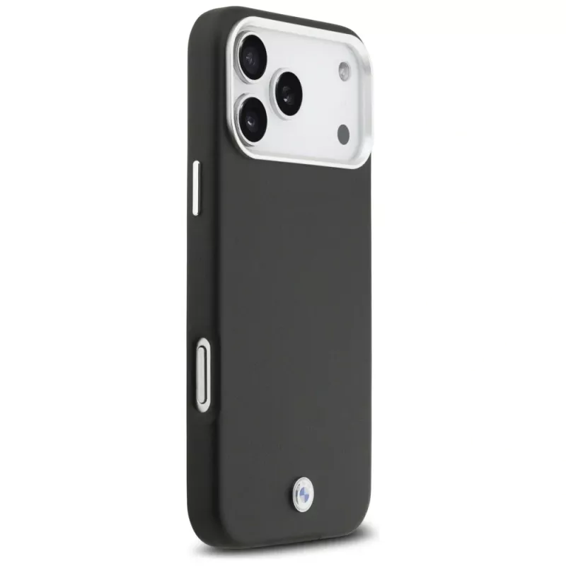 BMW Sign Full Wrapped Metal MagSafe Case for iPhone 17 Pro Max Black