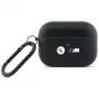 BMW Curved Line futrālis AirPods Pro 3, melns