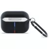 BMW Curved Line futrālis AirPods Pro 3, melns