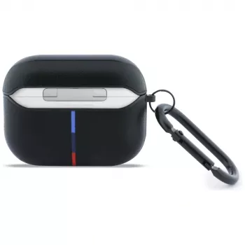 BMW Curved Line futrālis AirPods Pro 3, melns