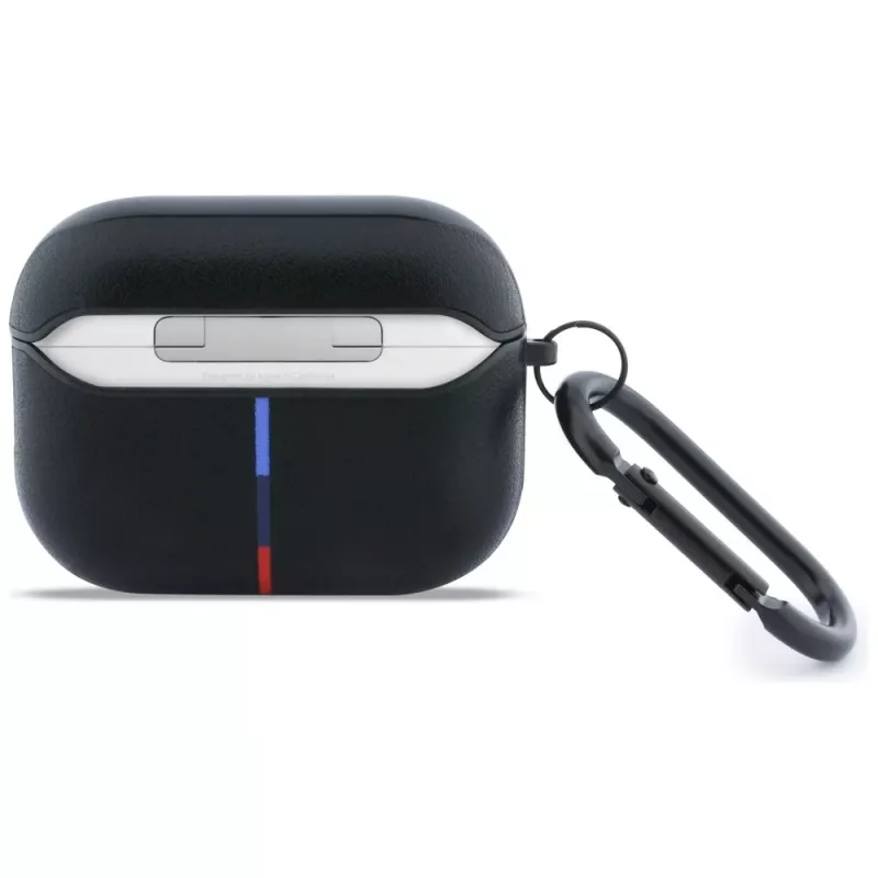 BMW Curved Line futrālis AirPods Pro 3, melns
