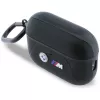 BMW Curved Line futrālis AirPods Pro 3, melns