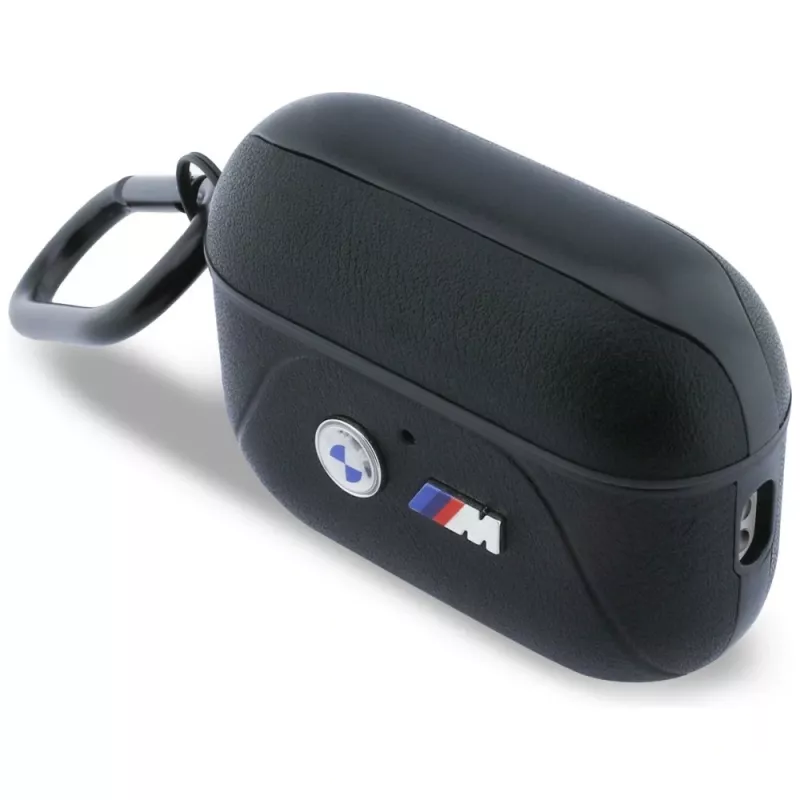 BMW Curved Line futrālis AirPods Pro 3, melns