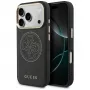 Guess Perforated 4G MagSafe Case iPhone 17 Pro Max, Black