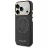 Guess Perforated 4G MagSafe Case iPhone 17 Pro Max, Black
