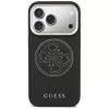 Guess Perforated 4G MagSafe Case iPhone 17 Pro Max, Black