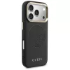Guess Perforated 4G MagSafe Case iPhone 17 Pro Max, Black