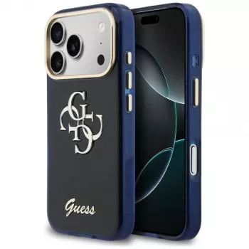Guess IML 4G Script Metal Case Apple iPhone 17 Pro Max - Zils