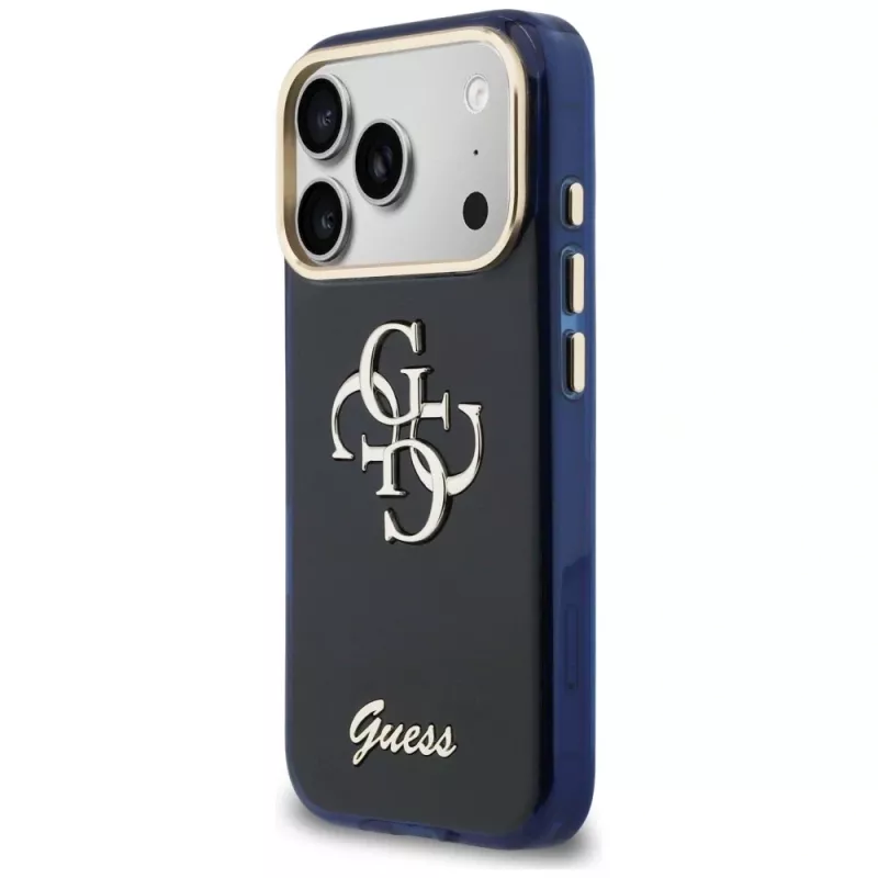 Guess IML 4G Script Metal Case Apple iPhone 17 Pro Max - Zils