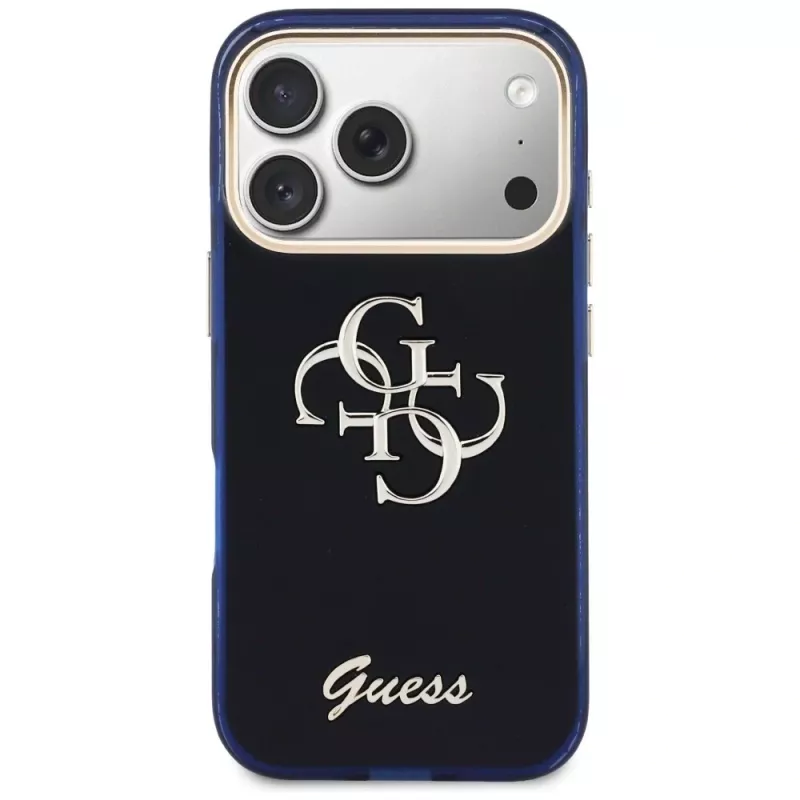 Guess IML 4G Script Metal Case Apple iPhone 17 Pro Max - Zils