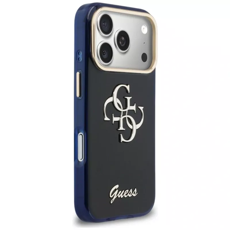 Guess IML 4G Script Metal Case Apple iPhone 17 Pro Max - Zils