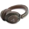 Guess Triangle Logo Bluetooth ENC Over-Ear Headphones Brown