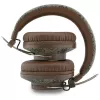 Guess Triangle Logo Bluetooth ENC Over-Ear Headphones Brown