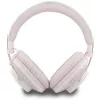 Guess Triangle Logo Bluetooth ENC Over-Ear Headphones Pink