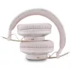 Guess Triangle Logo Bluetooth ENC Over-Ear Headphones Pink
