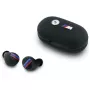 BMW M Metal Logo TWS Bluetooth 5.1 Earbuds ar ENC - Melns
