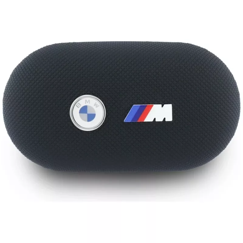 BMW M Metal Logo TWS Bluetooth 5.1 Earbuds ar ENC - Melns