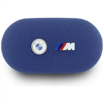 BMW M Metal Logo TWS Bluetooth 5.3 Earbuds ar ENC, Zili