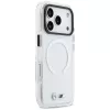 BMW M IML Shockproof Metal Logo Macīgs Vāciņš iPhone 17 Pro Max Caurspīdīgs