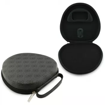 Guess Carry Box Black Protective Case for TWS Earbuds